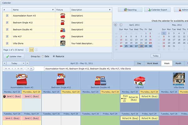 Sports membership management system image