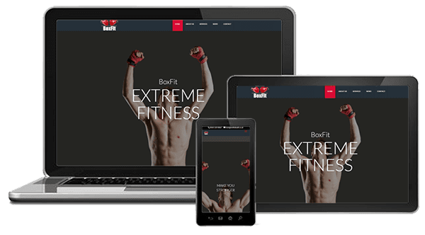 WebSport Sports Web Design Responsive WebSport Sports Web Design Responsive Image